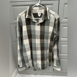 Women’s Gap thick cotton flannel